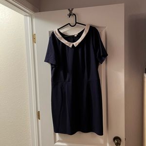 Target Collared Mini Dress